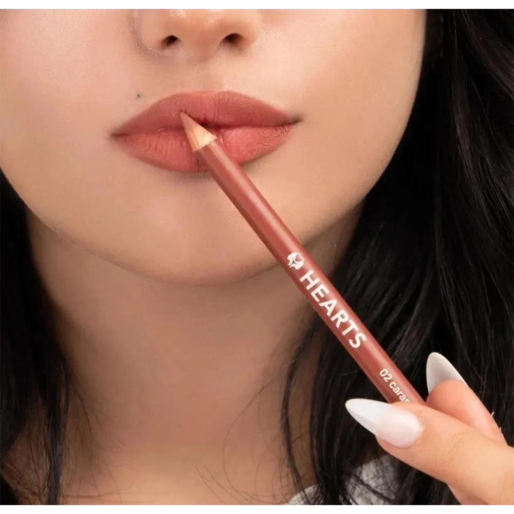Hearts Lip Liner - 02 Caramel thumbnail 3