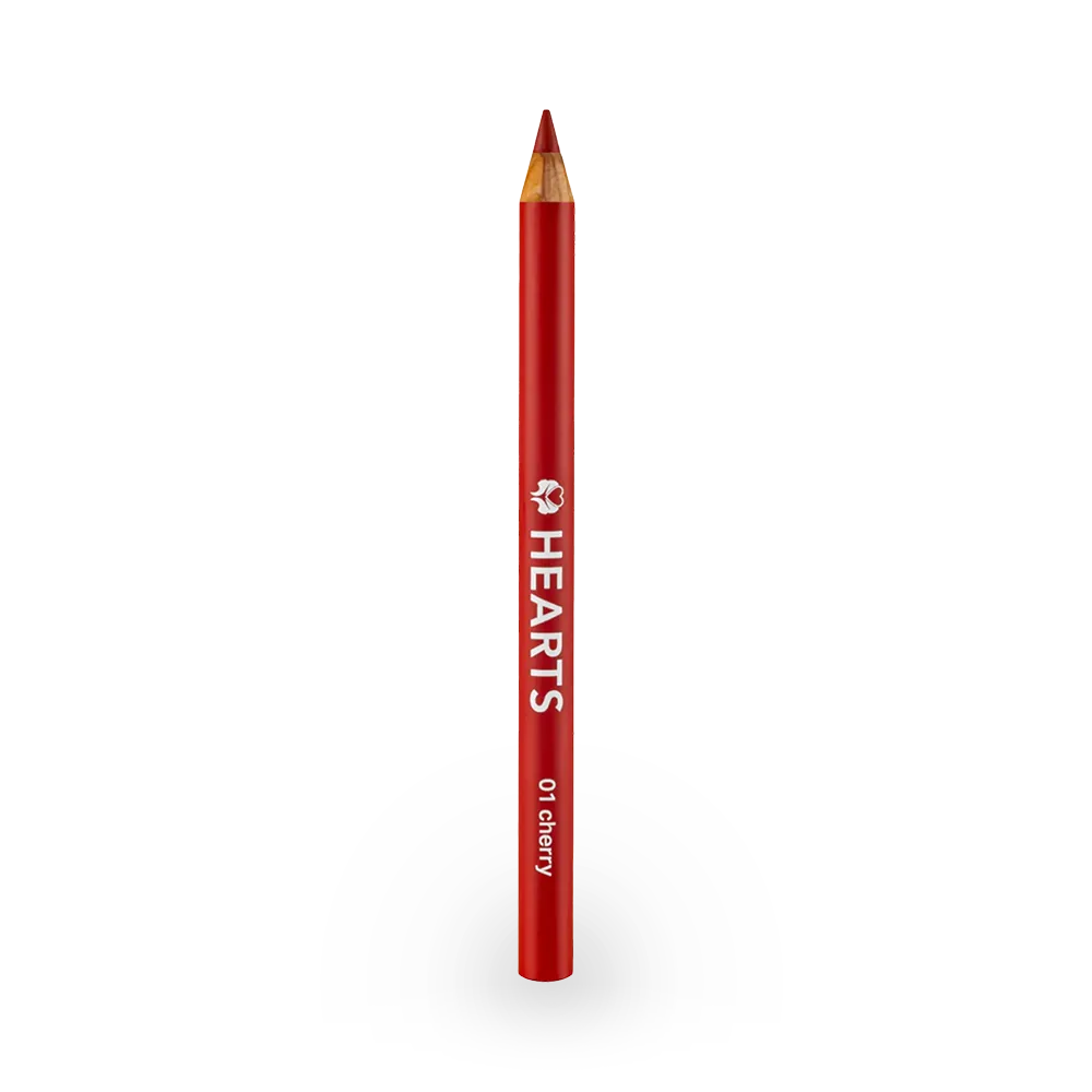 Hearts Lip Liner - 01 Cherry thumbnail 1