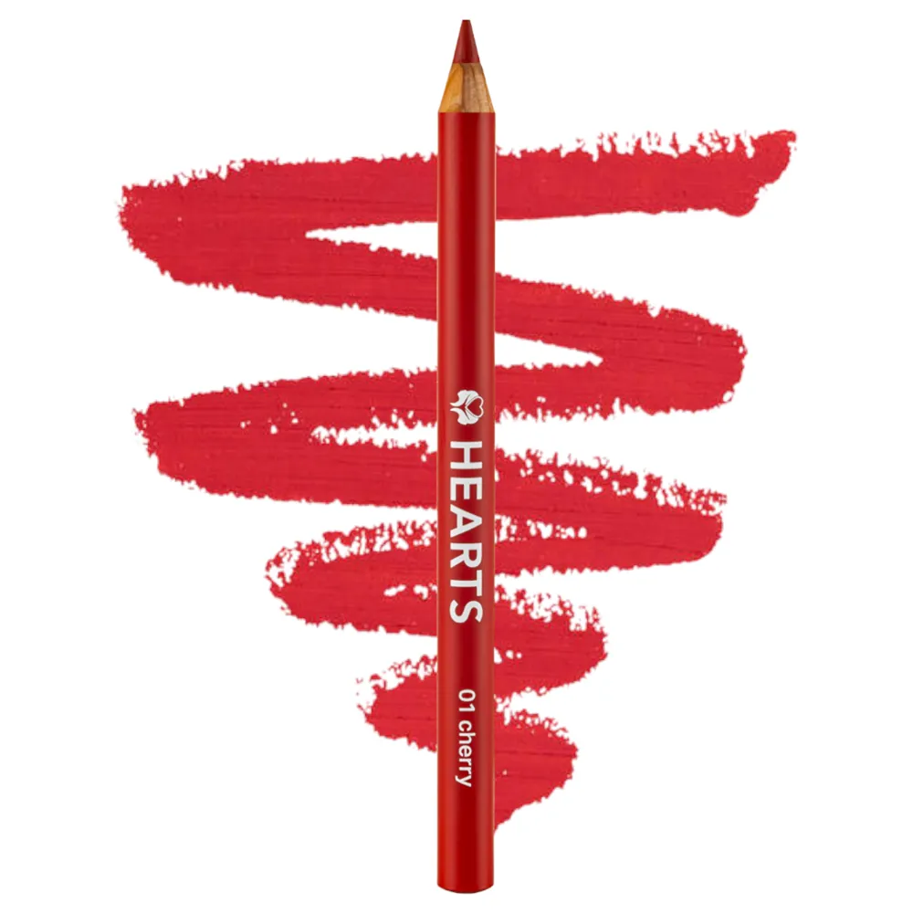 Hearts Lip Liner - 01 Cherry thumbnail 2