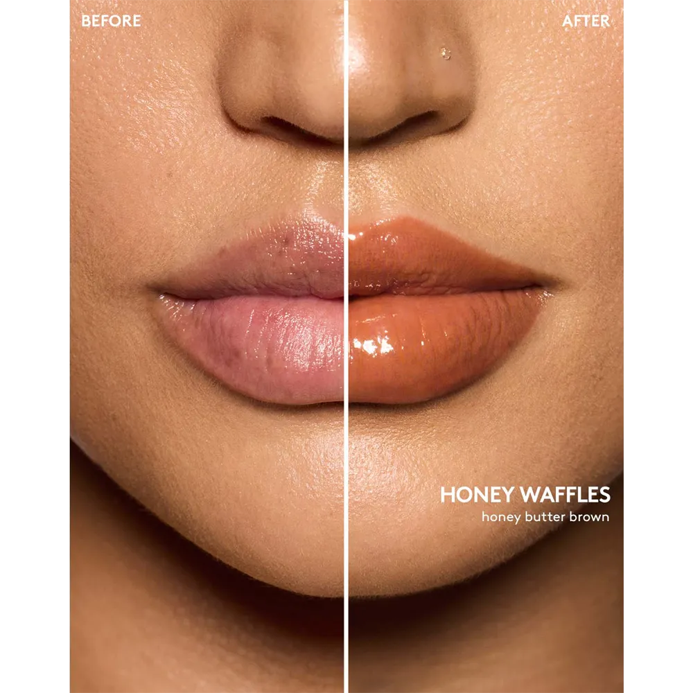 Fenty Beauty Gloss Bomb Cream Colour Drip Lip Cream - Honey Waffles thumbnail 4