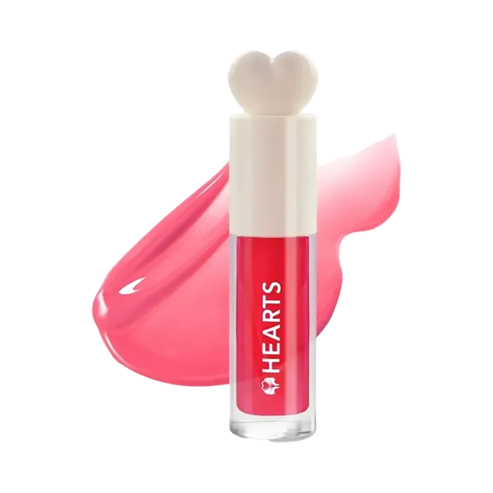 Hearts Lip Gloss - 002 Cherry Plump thumbnail 1