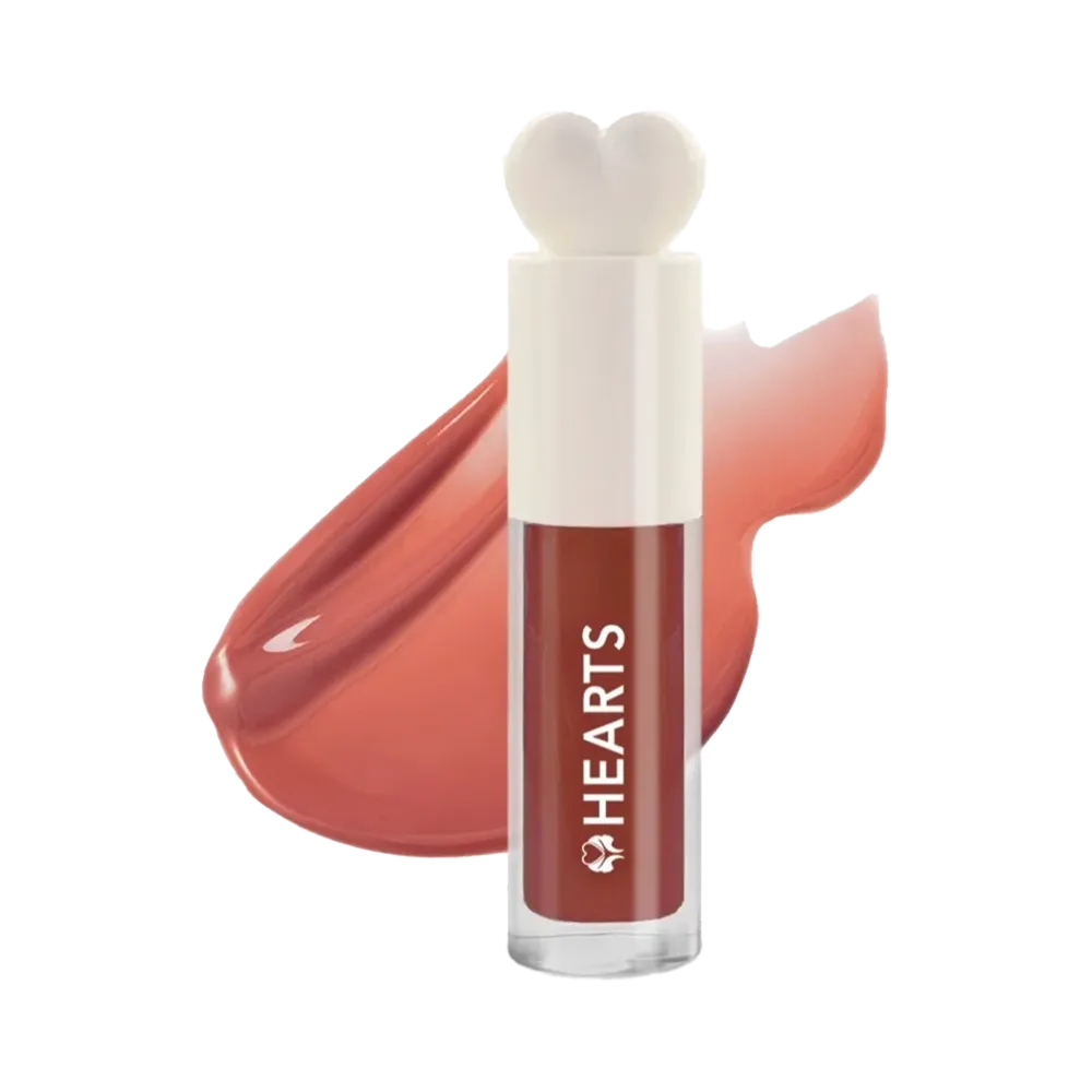 Hearts Lip Gloss - 003 Chocolate Plump thumbnail 1