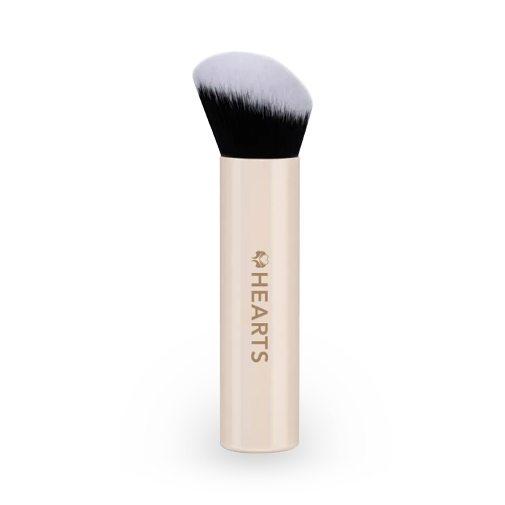 Hearts Complexion Makeup Brush B003 thumbnail 1