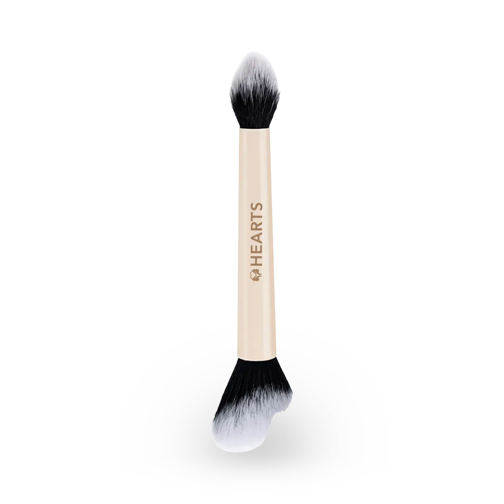 Hearts Dual Makeup Brush B002 thumbnail 1