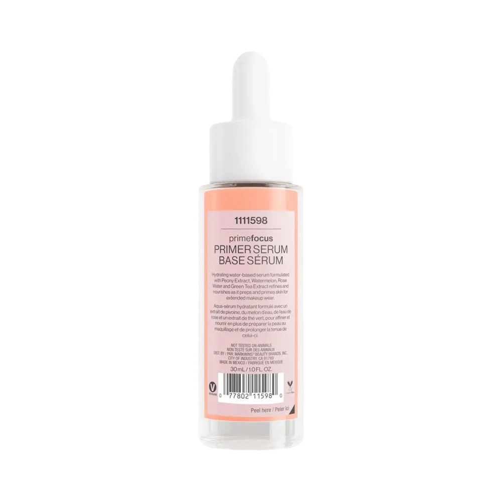 Wet N Wild Prime Focus Primer Serum - 30 ml thumbnail 3