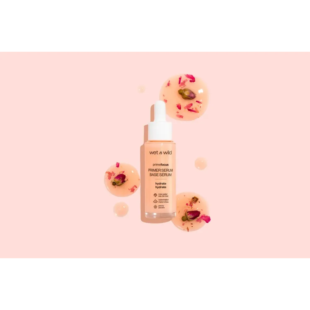 Wet N Wild Prime Focus Primer Serum - 30 ml thumbnail 5