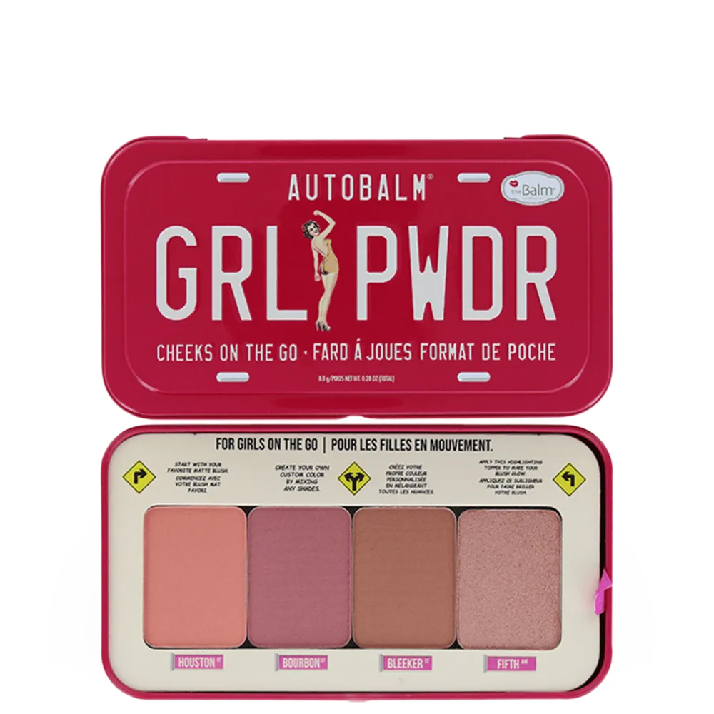 theBalm Auto Balm Grl Powder Cheek Palette thumbnail 1