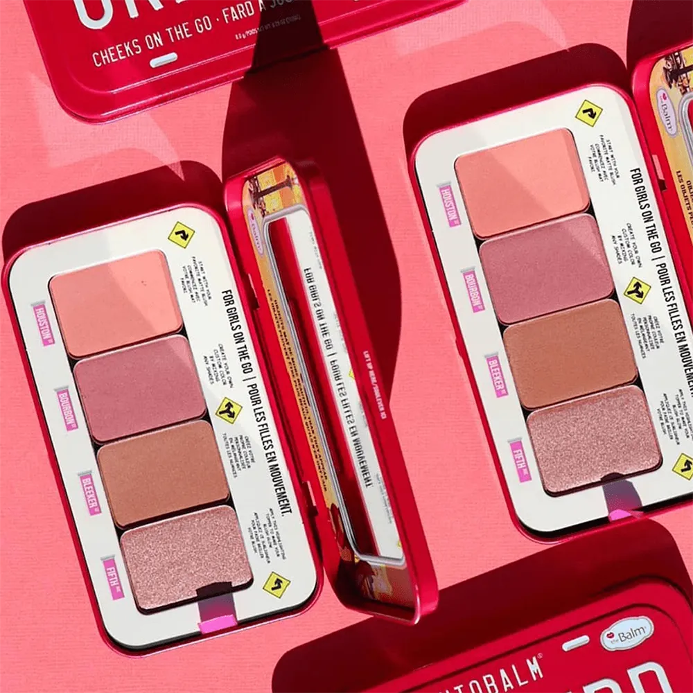 theBalm Auto Balm Grl Powder Cheek Palette thumbnail 4