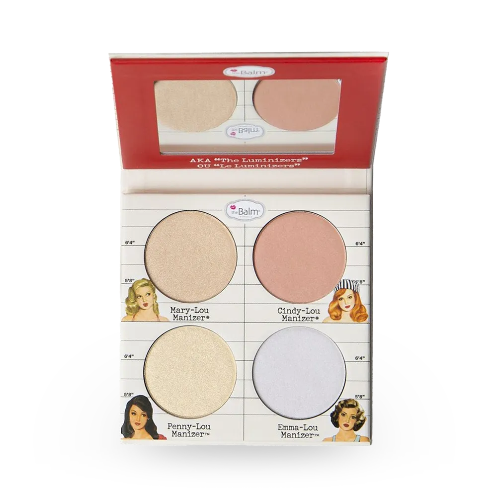 theBalm The Lou Manizer's Squad Highlighter Quad - 10 g thumbnail 1