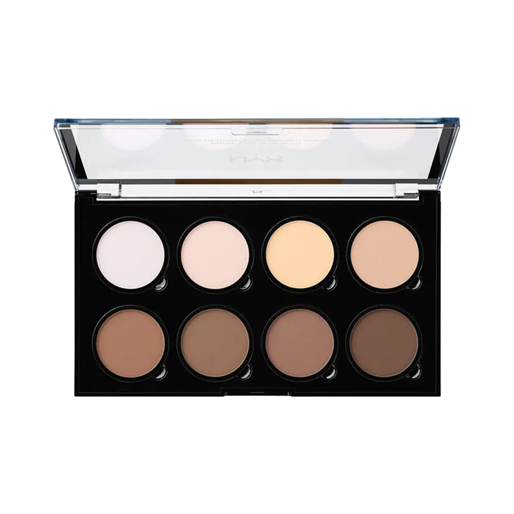 NYX Professional Makeup Highlight & Contour Pro Palette - 16.2 g thumbnail 2