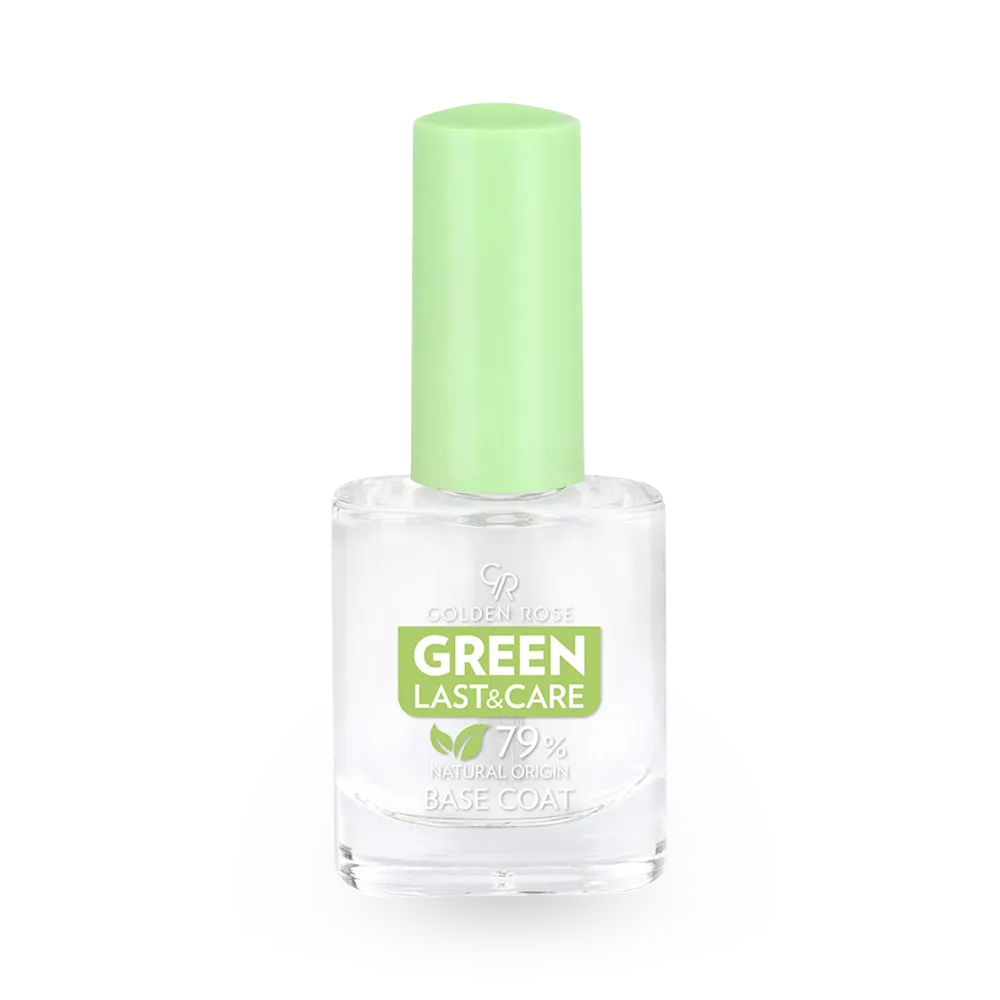 Golden Rose Green Last & Care Base Coat - Clear thumbnail 1