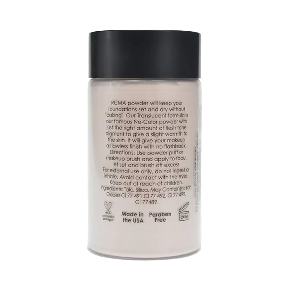 RCMA Makeup Translucent Powder - 85.04 g thumbnail 3