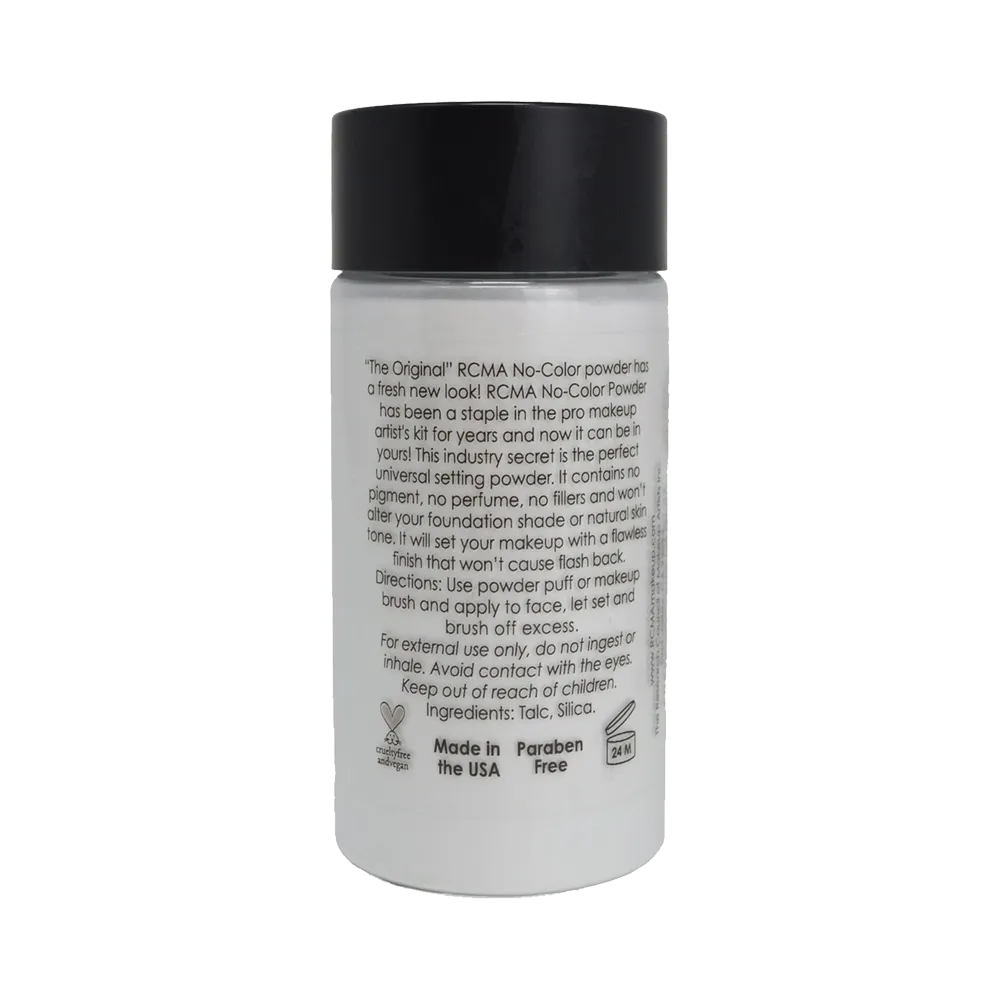 RCMA Makeup "The Original" No-Color Powder - 85.04 g thumbnail 2