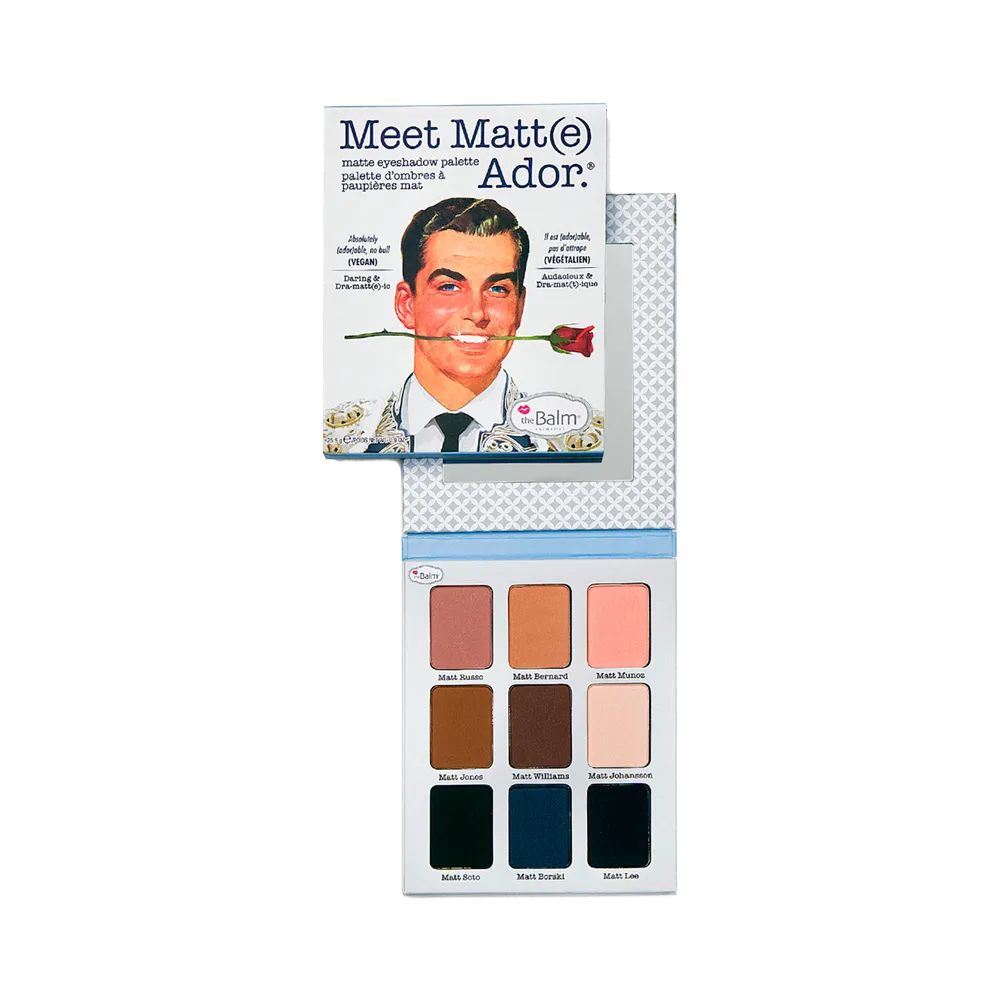 The Balm Meet Matt(e) Adore Eyeshadow Palette - 21.6 g thumbnail 1