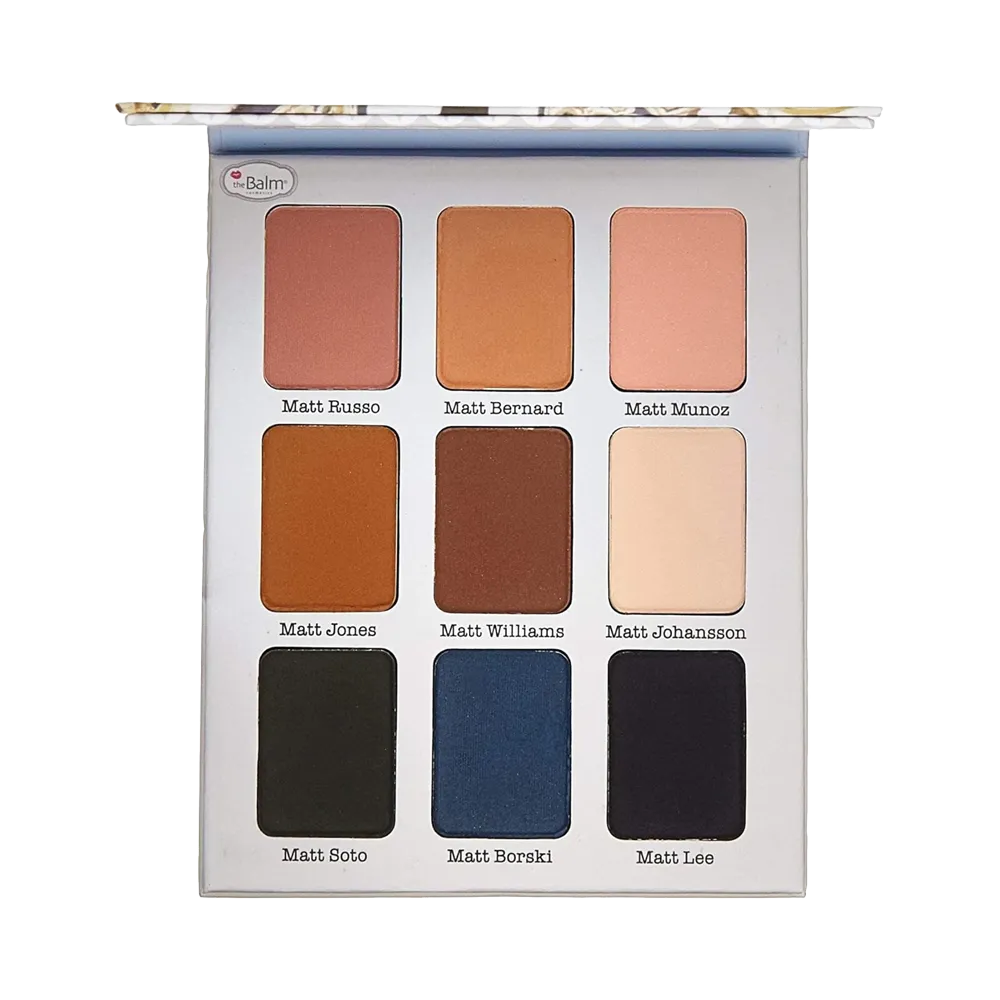 The Balm Meet Matt(e) Adore Eyeshadow Palette - 21.6 g thumbnail 3