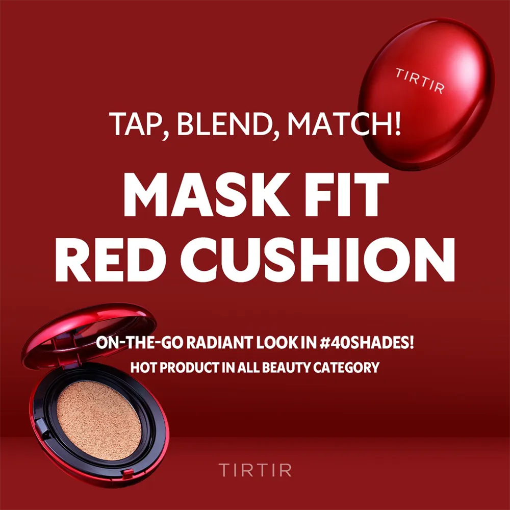 Tirtir Mask Fit Red Cushion - 23N Sand thumbnail 4