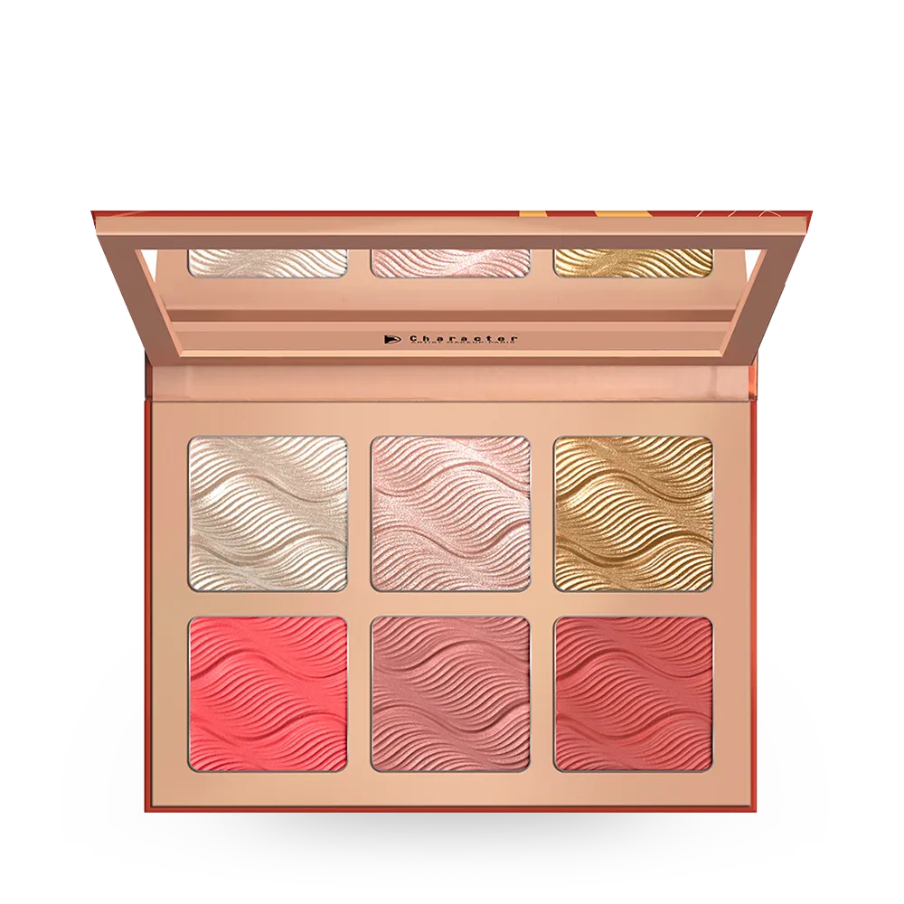 Daily Life Forever52 Character Glow & Blush Palette - CBH003 Midnight Dream thumbnail 1
