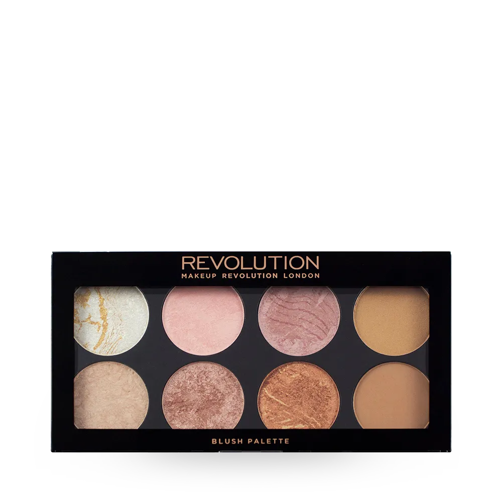 Makeup Revolution Ultra Blush Palette - Golden Sugar thumbnail 1