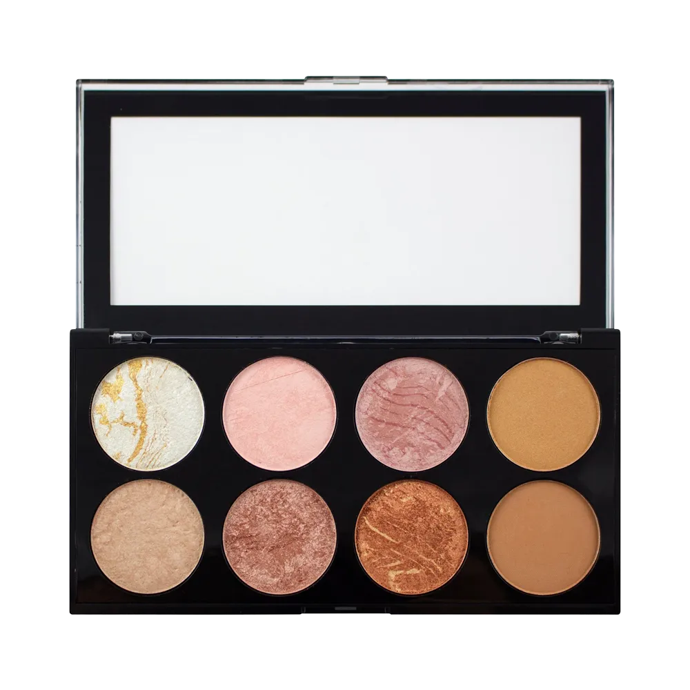Makeup Revolution Ultra Blush Palette - Golden Sugar thumbnail 2