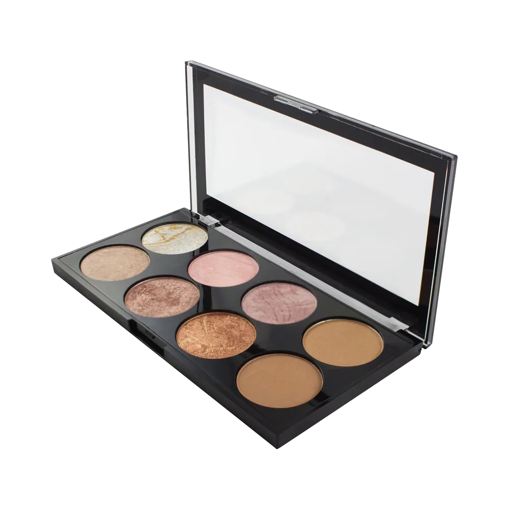 Makeup Revolution Ultra Blush Palette - Golden Sugar thumbnail 3