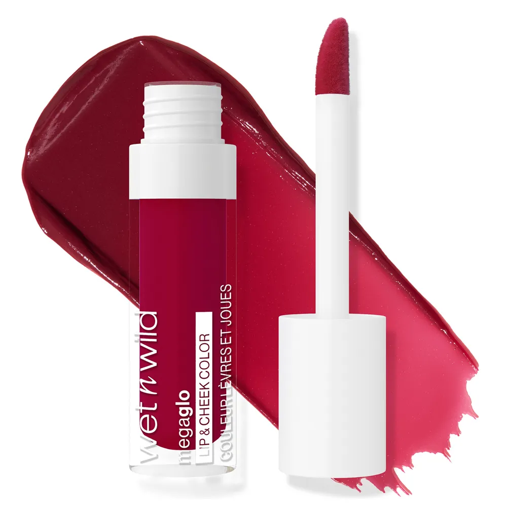 Wet N Wild Mega Glo Lip & Cheek Color - Berry True thumbnail 2