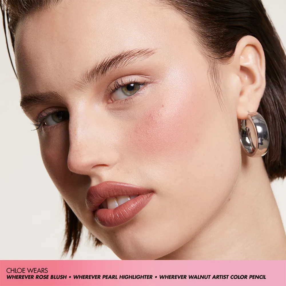 Make Up Forever Artist Longwear Skin-Fusing Powder Blush - Matte Apricot thumbnail 3