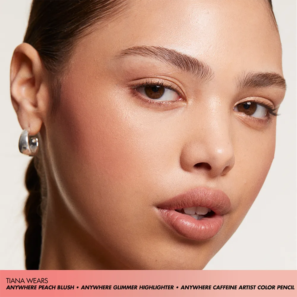 Make Up Forever Artist Longwear Skin-Fusing Powder Blush - Matte Apricot thumbnail 4