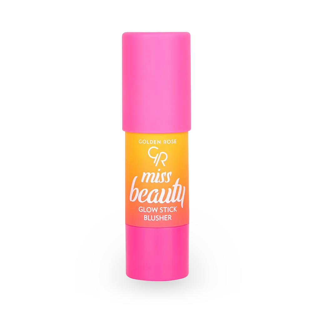 Golden Rose Miss Beauty Glow Stick Blusher - 01 Peach Flash thumbnail 1