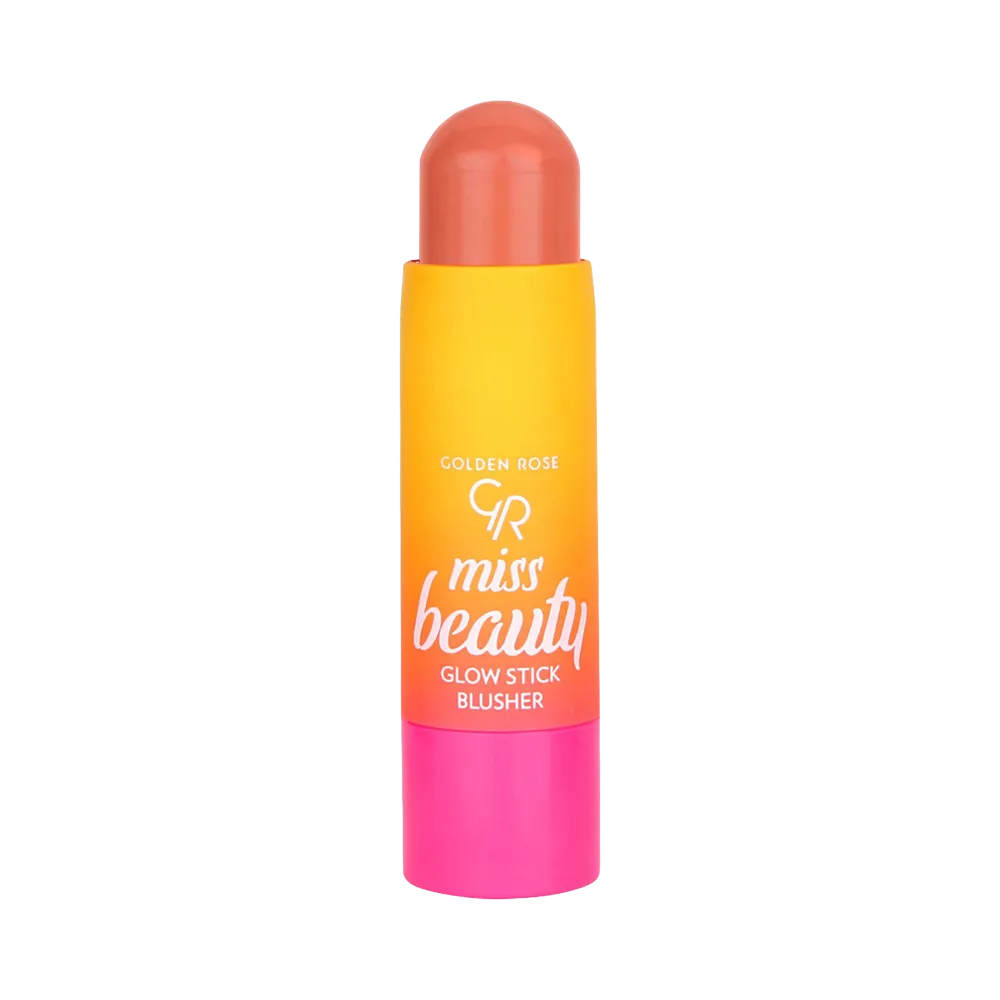 Golden Rose Miss Beauty Glow Stick Blusher - 01 Peach Flash thumbnail 2