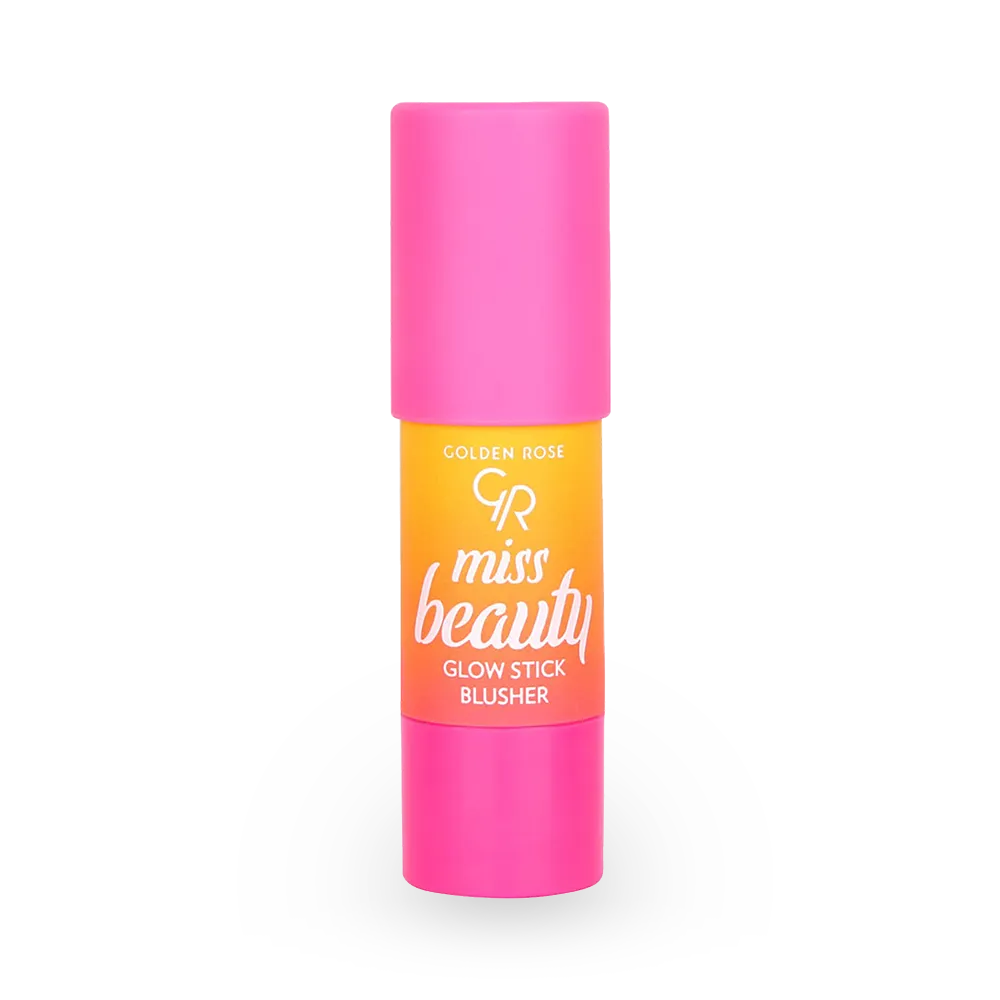 Golden Rose Miss Beauty Glow Stick Blusher - 02 Dusty Rose thumbnail 1