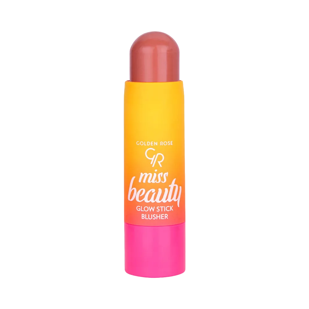 Golden Rose Miss Beauty Glow Stick Blusher - 02 Dusty Rose thumbnail 2