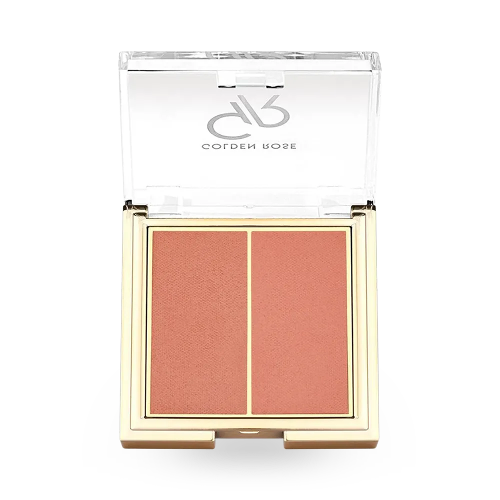 Golden Rose Iconic Blush Duo - 04 Soft Pink thumbnail 1