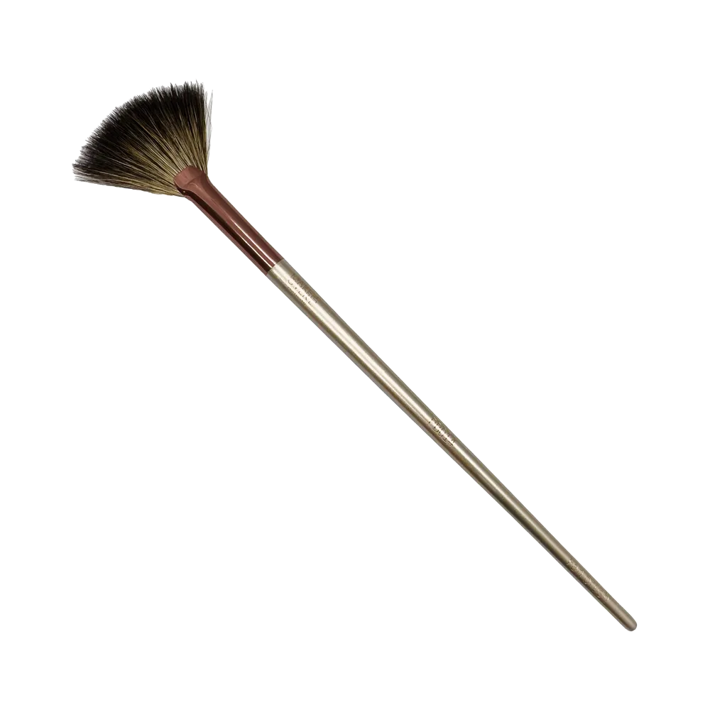 Make Over 22 Fan Effect Face Brush - PB014 thumbnail 1