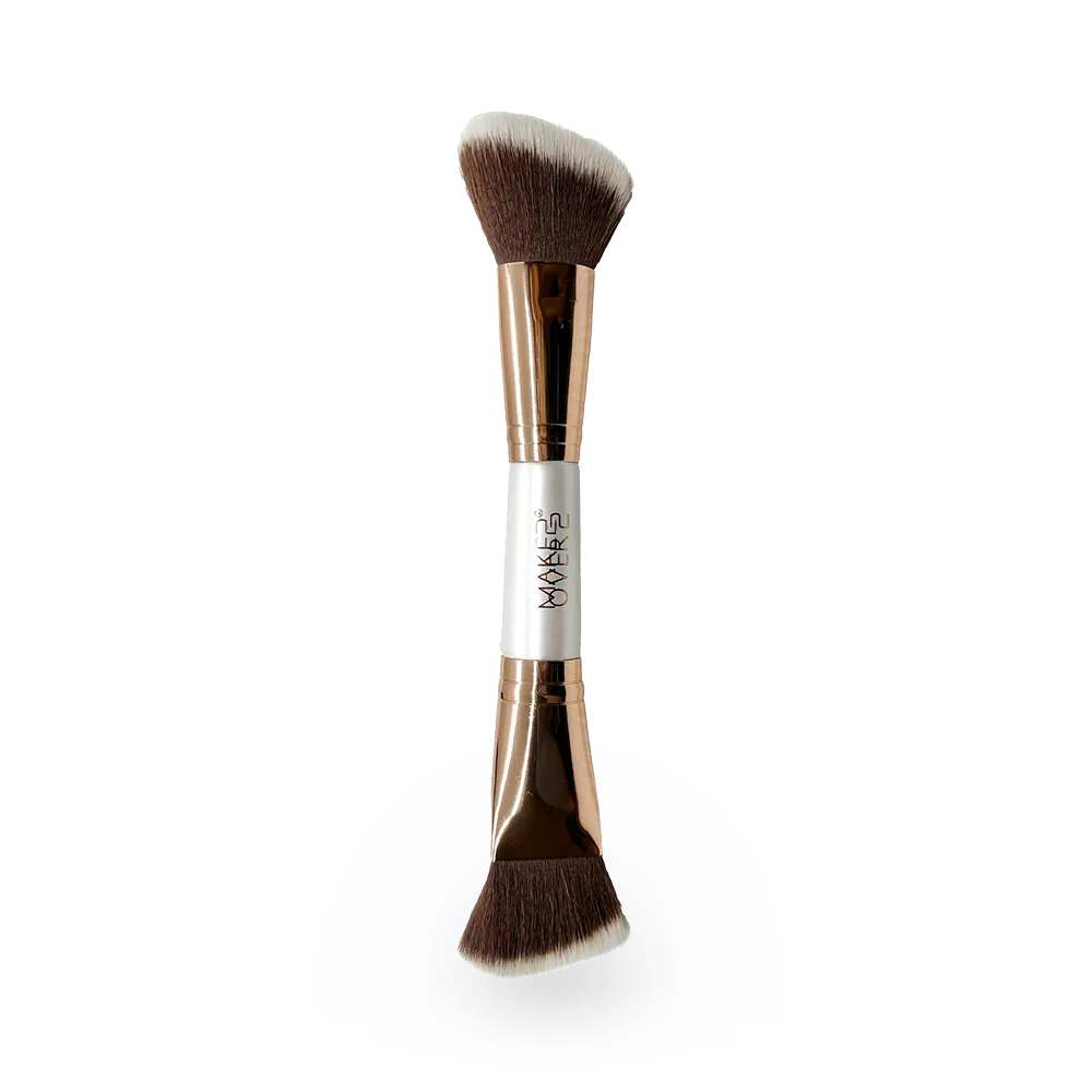 Make Over 22 2-in-1 Multi-Purpose Makeup Brush - BBR004 thumbnail 1