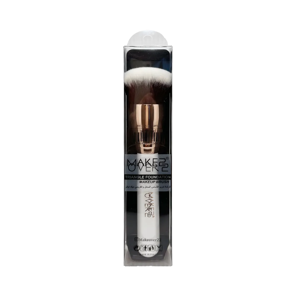 Make Over 22 Liquid & Cream Foundation Brush - BBR003 thumbnail 3