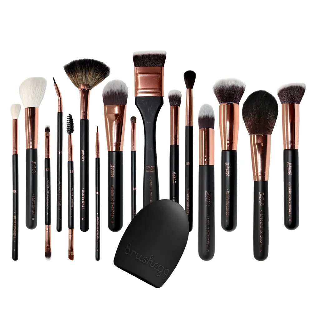 Make Over 22 Signature Brush Set - MX-03 - 16 pcs thumbnail 1