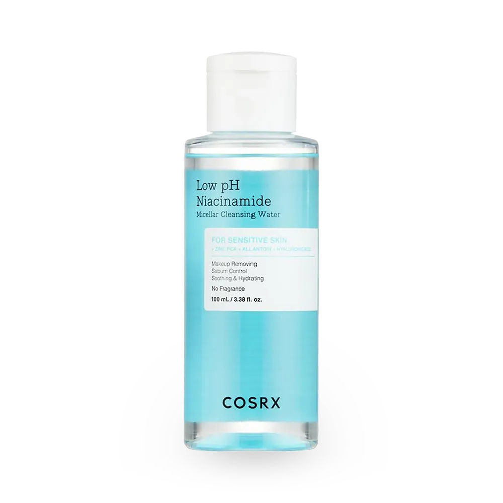 COSRX Low pH Niacinamide Micellar Cleansing Water - 100 ml thumbnail 1
