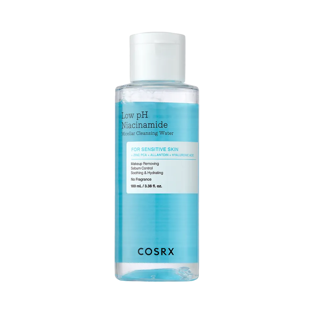COSRX Low pH Niacinamide Micellar Cleansing Water - 100 ml thumbnail 3