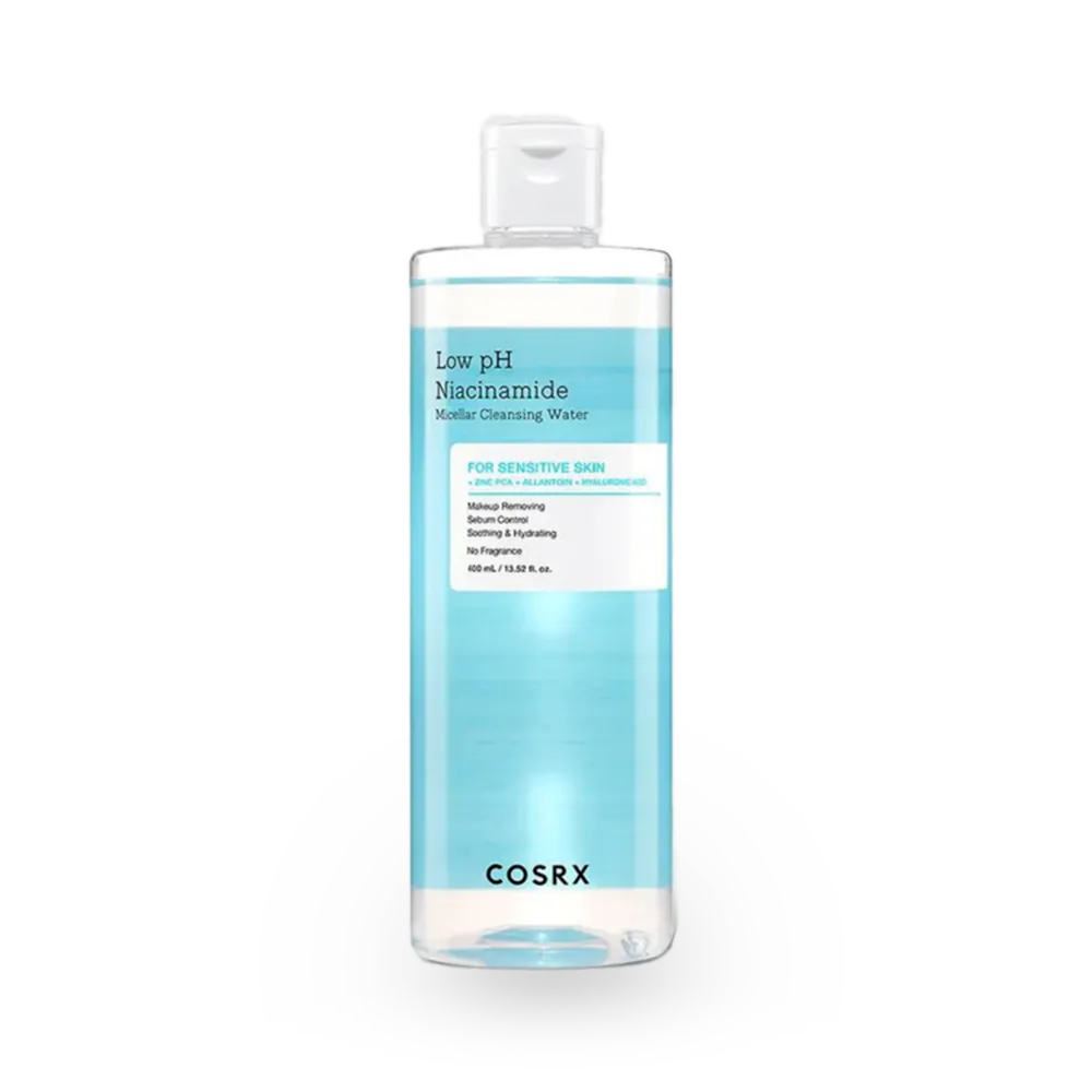 COSRX Low pH Niacinamide Micellar Cleansing Water - 400 ml thumbnail 1