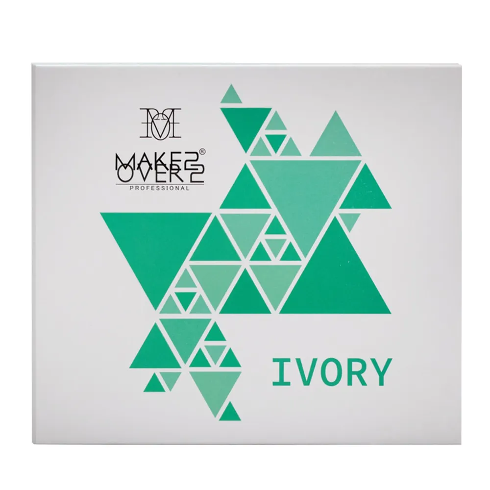 Make Over 22 Contour & Highlighter Kit - M3601 Ivory thumbnail 2