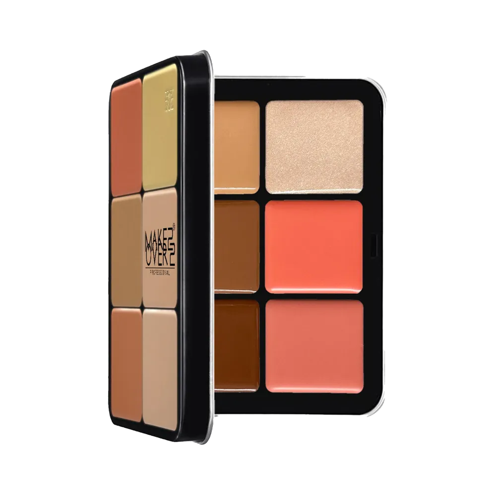 Make Over 22 HD Skin All-in-One Palette - HD001 thumbnail 2