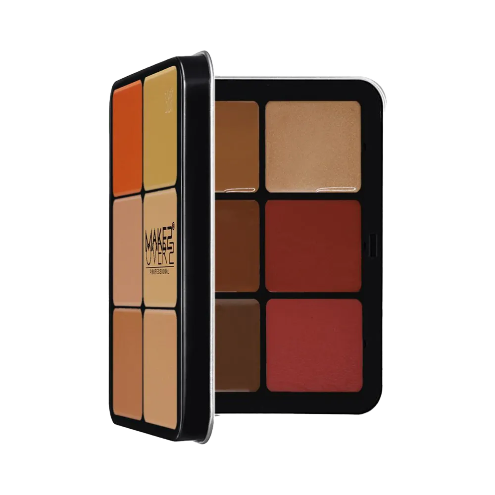 Make Over 22 HD Skin All-in-One Palette - HD002 thumbnail 2