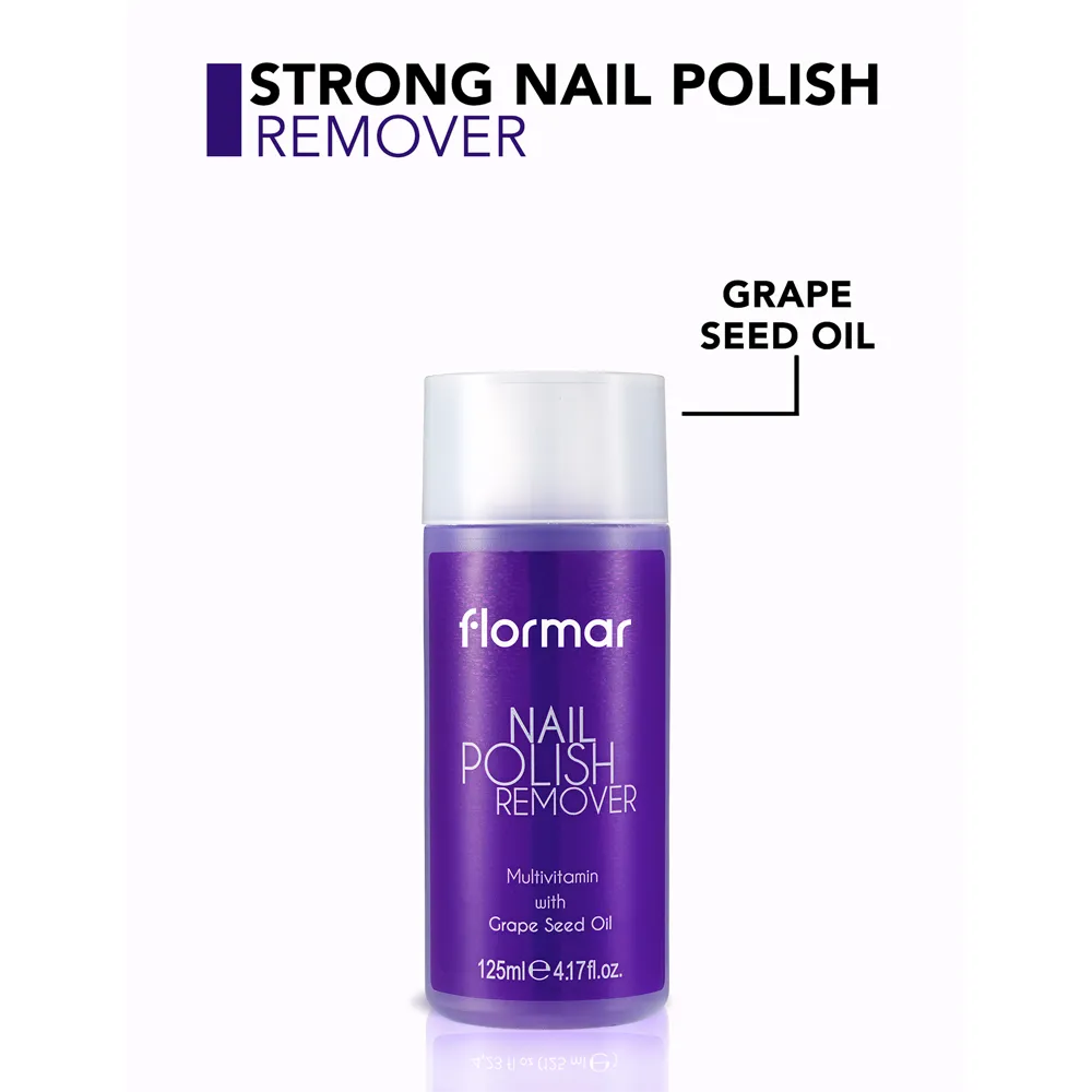 Flormar Strong Nail Polish Remover thumbnail 2