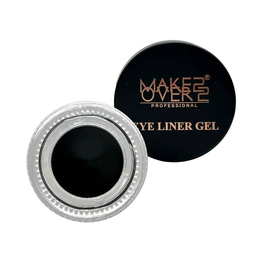 Make Over 22 Creamy Eyeliner Gel - M3901 Black thumbnail 1