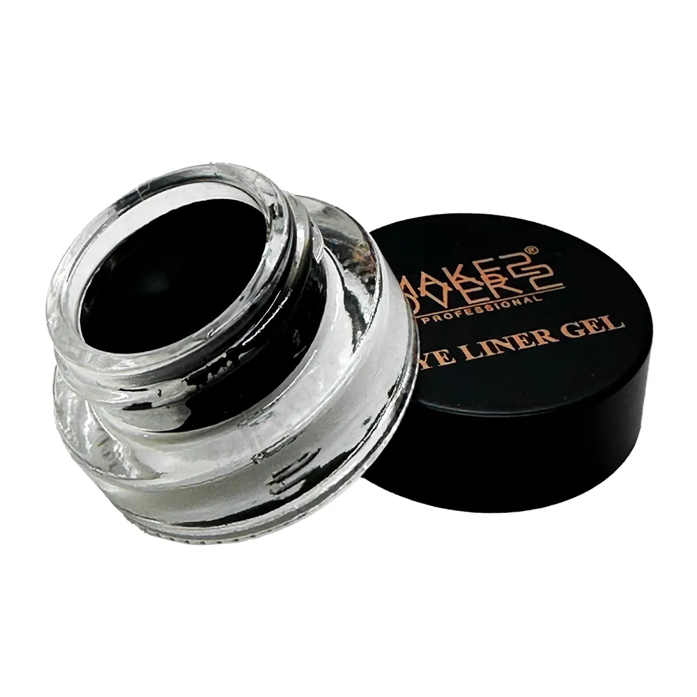 Make Over 22 Creamy Eyeliner Gel - M3901 Black thumbnail 2
