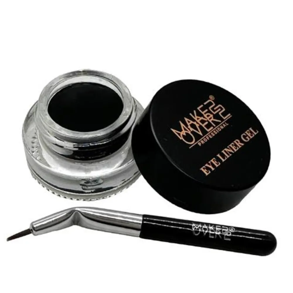Make Over 22 Creamy Eyeliner Gel - M3901 Black thumbnail 3