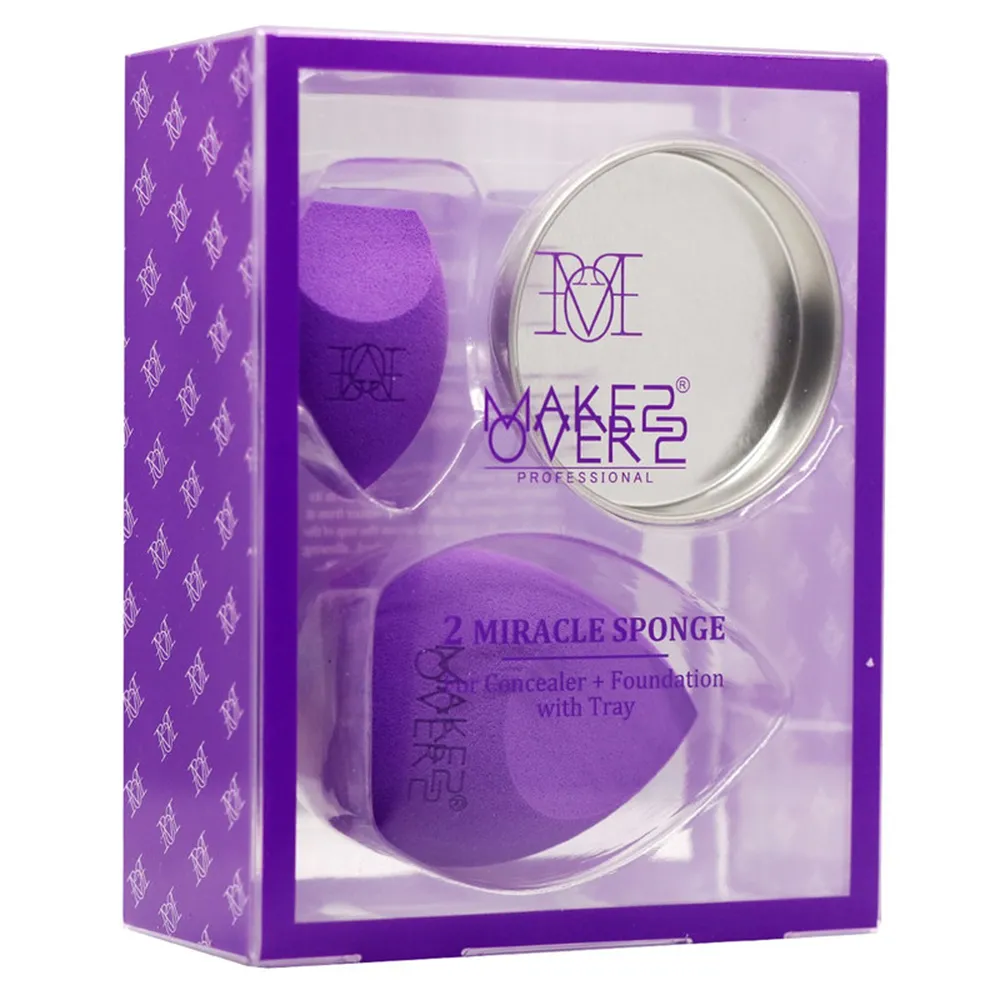 Make Over 22 Miracle Concealer & Destination Dual Sponge (MS-03) thumbnail 2