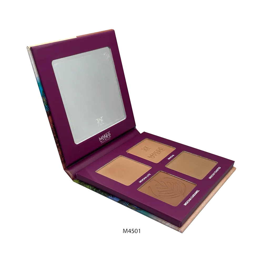 Make Over 22 Mocha Contour and Bronzer Palette - M4501 thumbnail 2