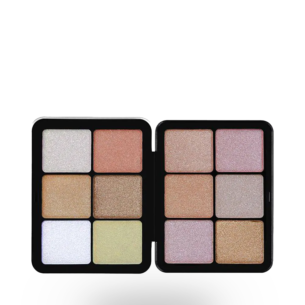 Make Over 22 Ultra HD 12-Color Highlighter Palette - HP01 thumbnail 1