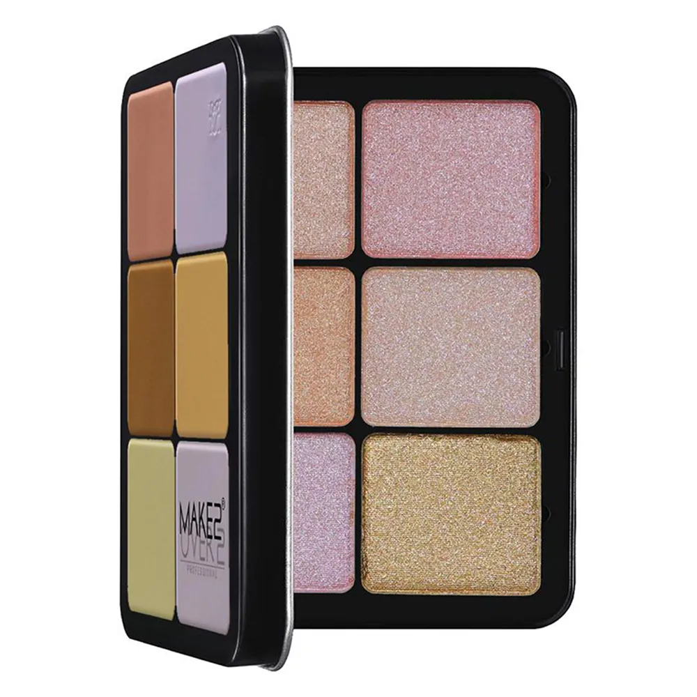 Make Over 22 Ultra HD 12-Color Highlighter Palette - HP01 thumbnail 2